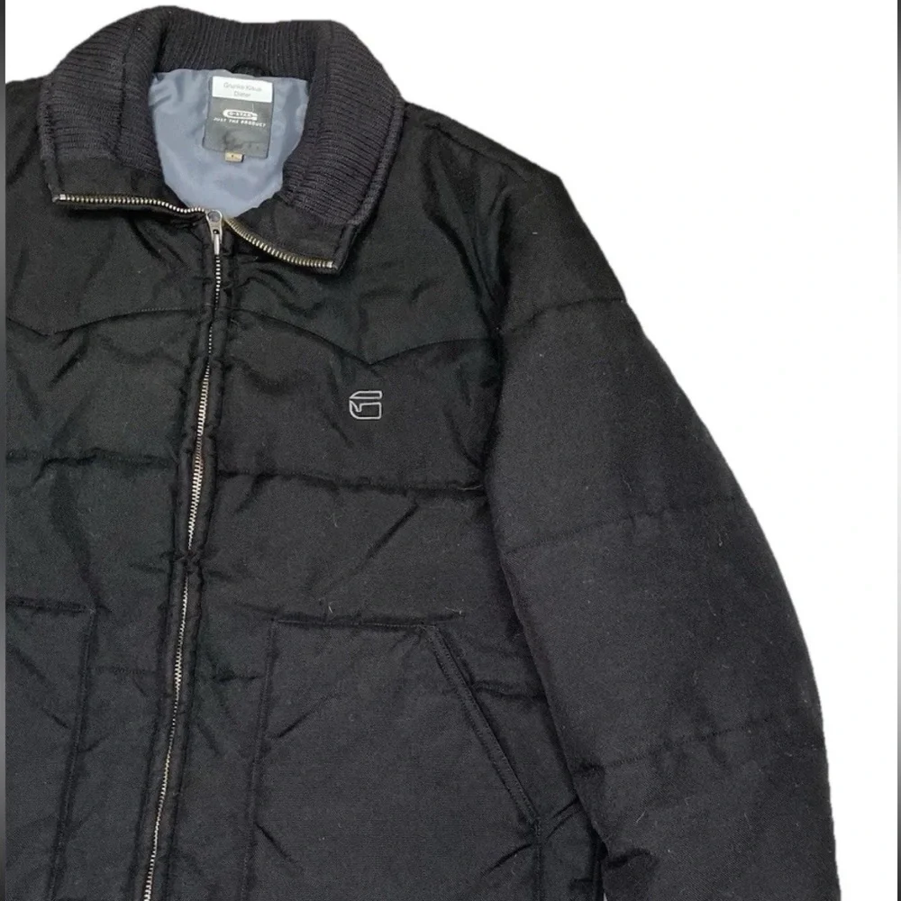 G-Star Black Bomber Jacket - Picture 4 of 10